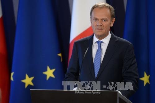 EU unveils Brexit negotiation plan - ảnh 1